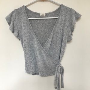 Light Gray Top